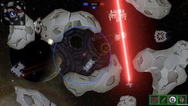 星舰大乱斗/SpaceCraft Brawl 截图