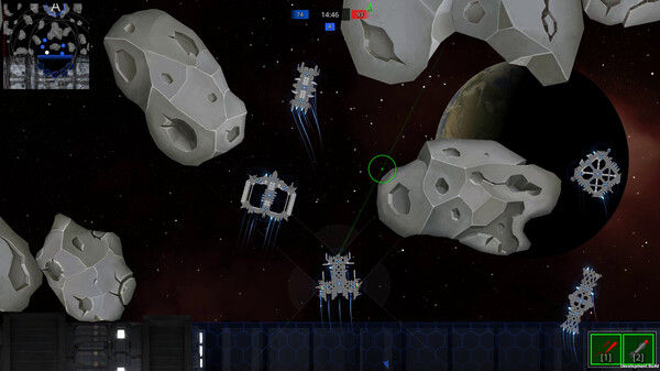 星舰大乱斗/SpaceCraft Brawl 截图