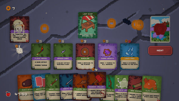 卡组地牢/Dungeon Deck 截图