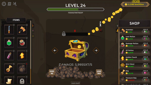 宝箱点击器/Treasure Chest Clicker 截图