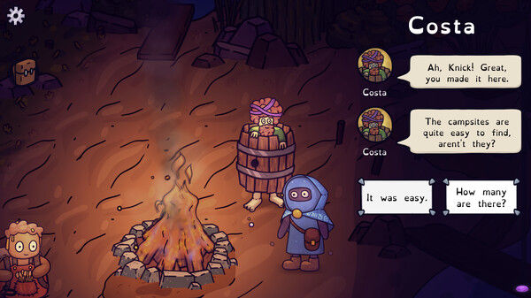 篝火邂逅 (Fireside) 截图