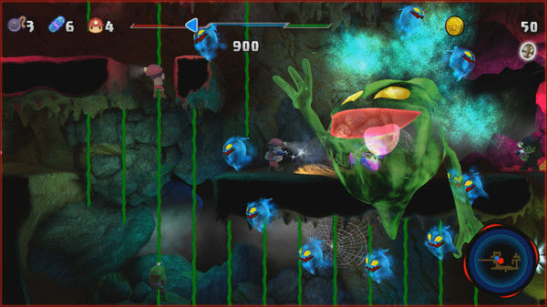 地下冒险派对/Spelunker Party! 截图