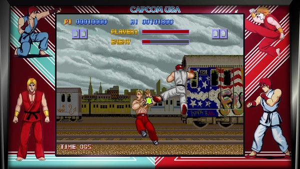 街霸30周年收藏版/Street Fighter 30th Anniversary Collection 截图