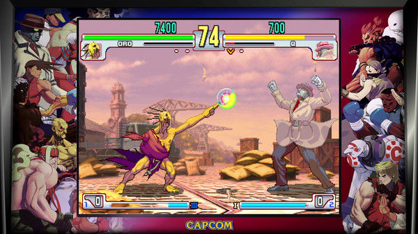 街霸30周年收藏版/Street Fighter 30th Anniversary Collection 截图