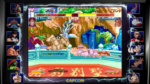 街霸30周年收藏版/Street Fighter 30th Anniversary Collection 截图