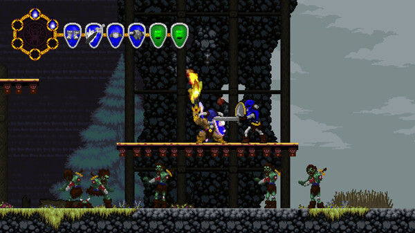 伏尔加维京2/Volgarr the Viking II 截图