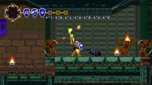 伏尔加维京2/Volgarr the Viking II 截图
