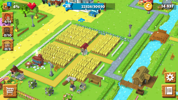 方块农场/Blocky Farm 截图