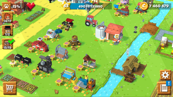 方块农场/Blocky Farm 截图