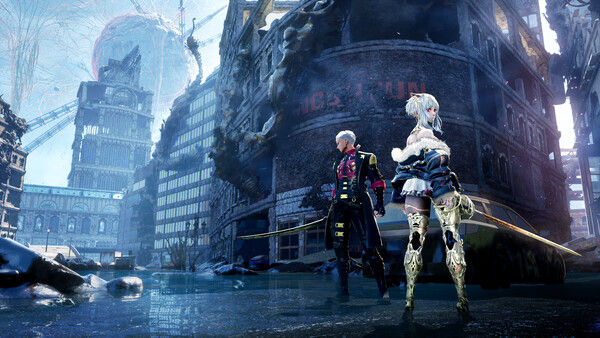 CODE VEIN 噬血代码 II 截图