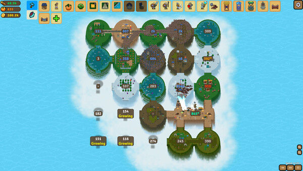 环形帝国2/Circle Empires 2 截图
