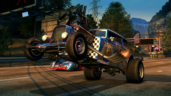 火爆狂飙：天堂重制版/Burnout™ Paradise Remastered 截图