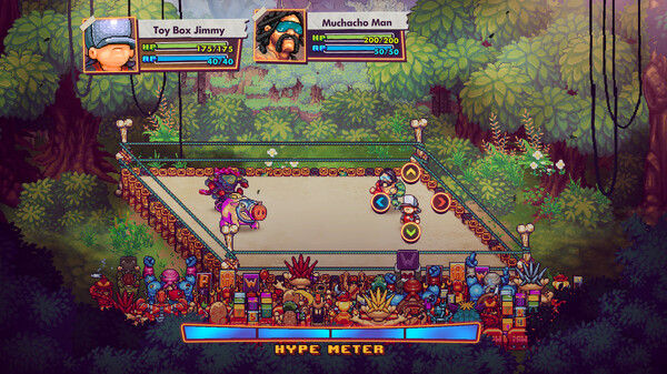传奇摔角手 截图