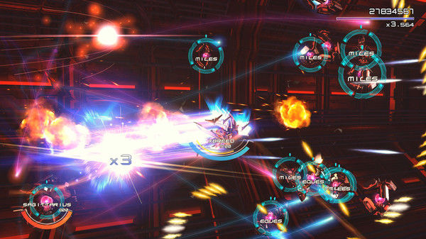阿斯塔布里德/Astebreed: Definitive Edition 截图