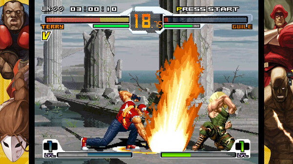 SNK对卡普空：SVC打乱战/SNK VS. CAPCOM SVC CHAOS 截图