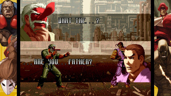 SNK对卡普空：SVC打乱战/SNK VS. CAPCOM SVC CHAOS 截图