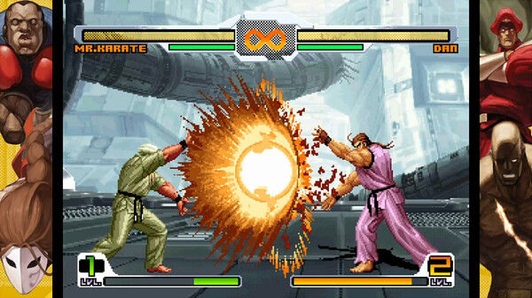 SNK对卡普空：SVC打乱战/SNK VS. CAPCOM SVC CHAOS 截图