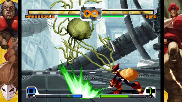 SNK对卡普空：SVC打乱战/SNK VS. CAPCOM SVC CHAOS 截图