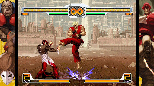 SNK对卡普空：SVC打乱战/SNK VS. CAPCOM SVC CHAOS 截图