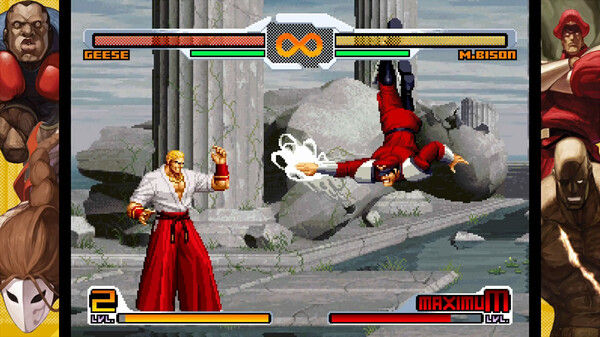 SNK对卡普空：SVC打乱战/SNK VS. CAPCOM SVC CHAOS 截图
