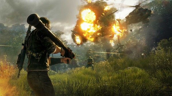 正当防卫4：重装版/Just Cause 4 Reloaded 截图