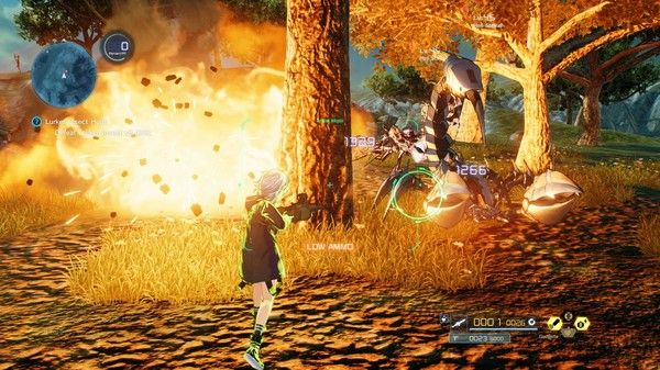 刀剑神域：夺命凶弹/Sword Art Online: Fatal Bullet 截图