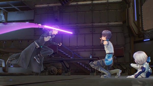刀剑神域：夺命凶弹/Sword Art Online: Fatal Bullet 截图