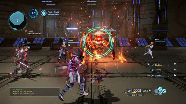 刀剑神域：夺命凶弹/Sword Art Online: Fatal Bullet 截图