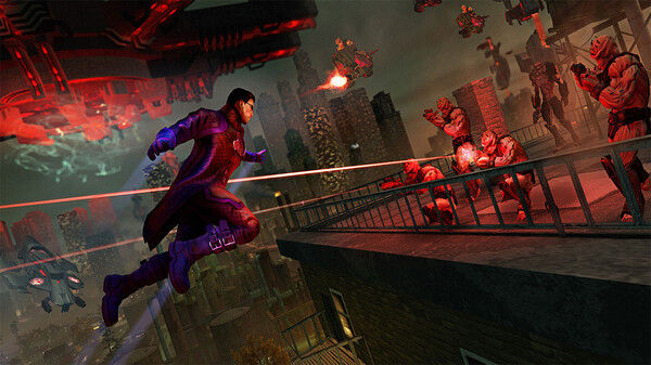 黑道圣徒4/Saints Row IV: Re-Elected 截图