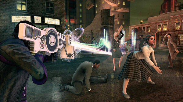 黑道圣徒4/Saints Row IV: Re-Elected 截图