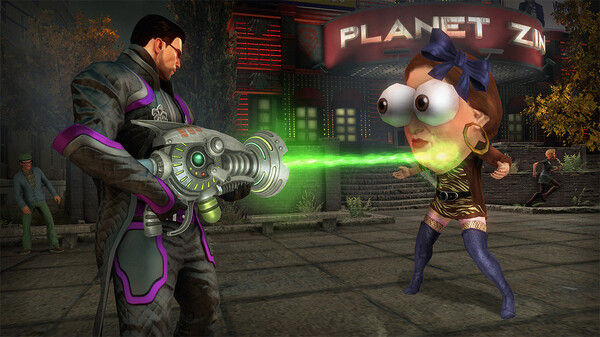 黑道圣徒4/Saints Row IV: Re-Elected 截图