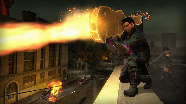 黑道圣徒4/Saints Row IV: Re-Elected 截图