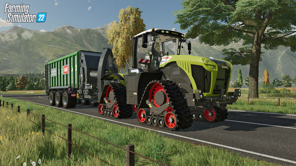 模拟农场22/Farming Simulator 22 截图