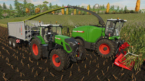 模拟农场22/Farming Simulator 22 截图