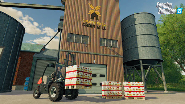 模拟农场22/Farming Simulator 22 截图
