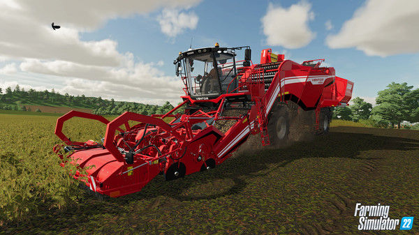 模拟农场22/Farming Simulator 22 截图