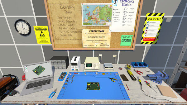 电子谜题实验室/Electronics Puzzle Lab 截图