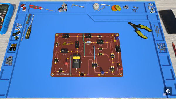 电子谜题实验室/Electronics Puzzle Lab 截图