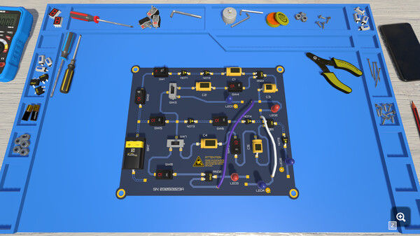电子谜题实验室/Electronics Puzzle Lab 截图