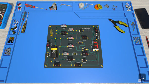 电子谜题实验室/Electronics Puzzle Lab 截图