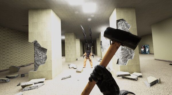 密室休息/Backrooms Break 截图