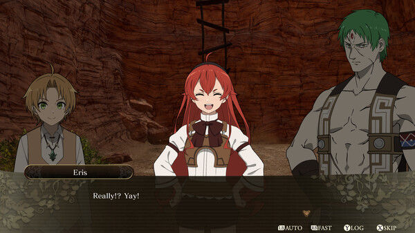 無職転生 ～異世界行ったら本気だす～ Quest of Memories(Mushoku Tensei: Jobless Reincarnation Quest of Memories) 截图