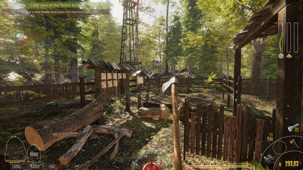 森林管理员模拟器/Forest Ranger Simulator 截图