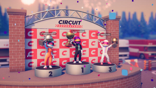 环道巨星/Circuit Superstars 截图