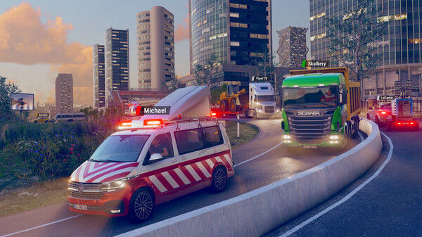 卡车物流模拟器/Truck & Logistics Simulator 截图