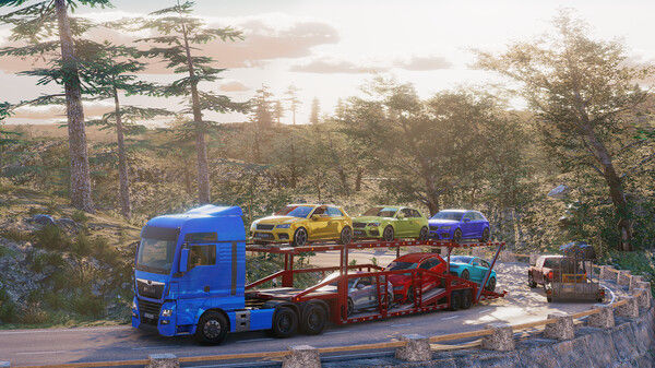 卡车物流模拟器/Truck & Logistics Simulator 截图