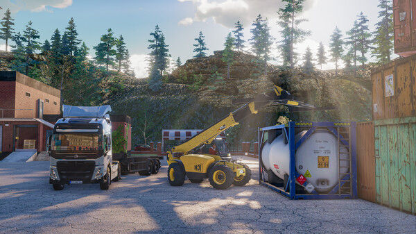 卡车物流模拟器/Truck & Logistics Simulator 截图