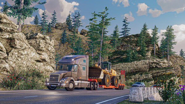 卡车物流模拟器/Truck & Logistics Simulator 截图