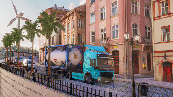 卡车物流模拟器/Truck & Logistics Simulator 截图