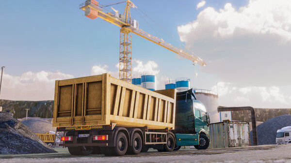 卡车物流模拟器/Truck & Logistics Simulator 截图